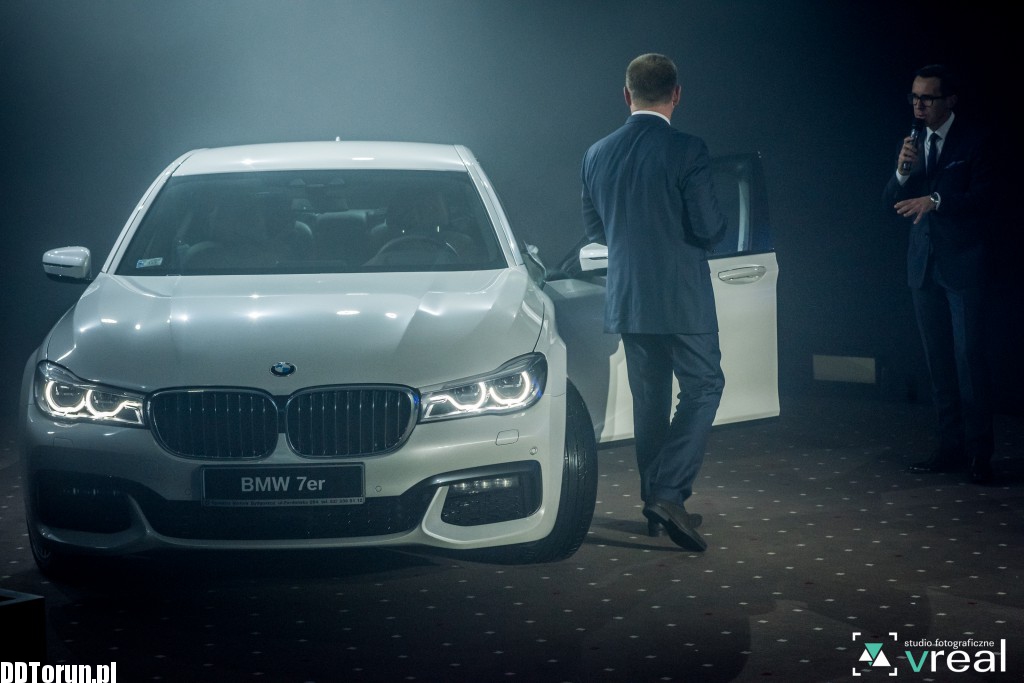 Premiera najnowszego modelu BMW