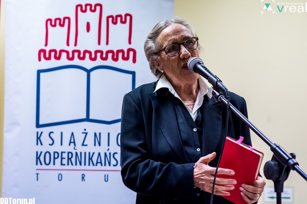 Spotkanie z Mają Komorowską