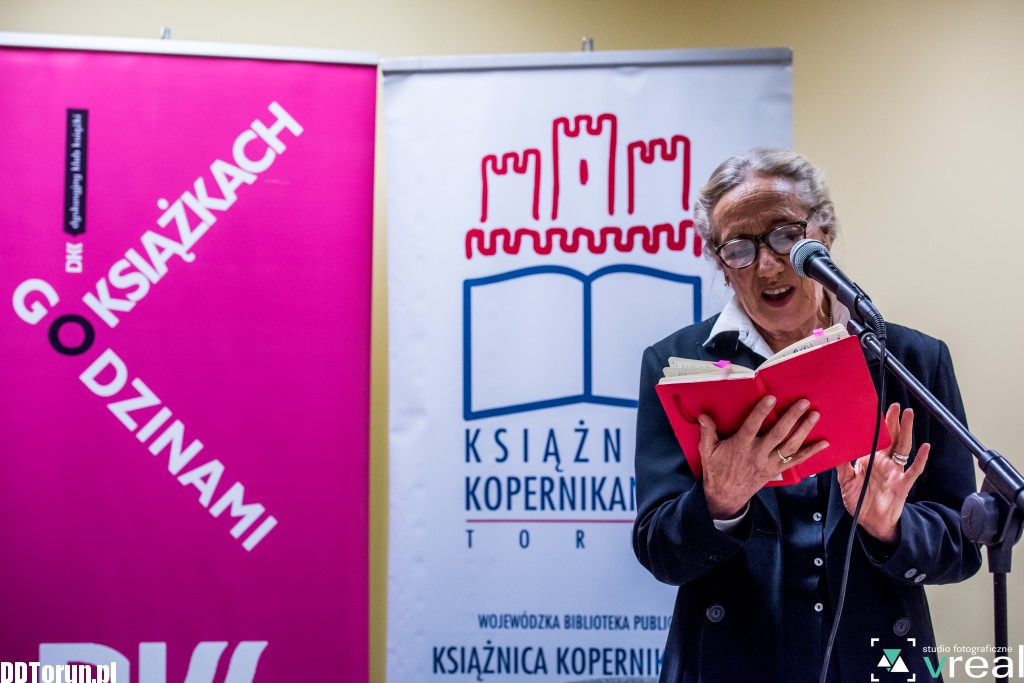 Spotkanie z Mają Komorowską