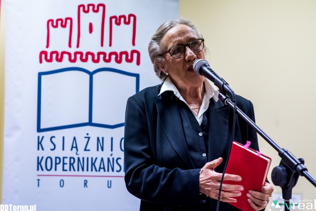 Spotkanie z Mają Komorowską