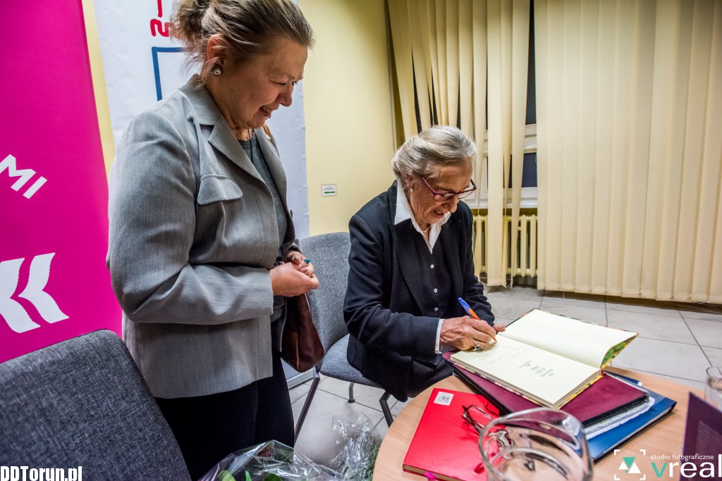 Spotkanie z Mają Komorowską
