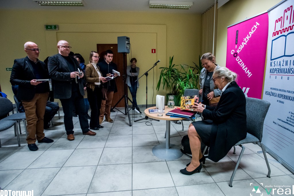 Spotkanie z Mają Komorowską