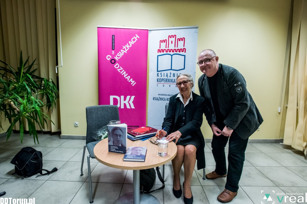 Spotkanie z Mają Komorowską
