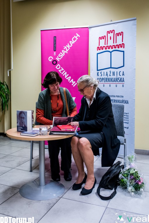 Spotkanie z Mają Komorowską