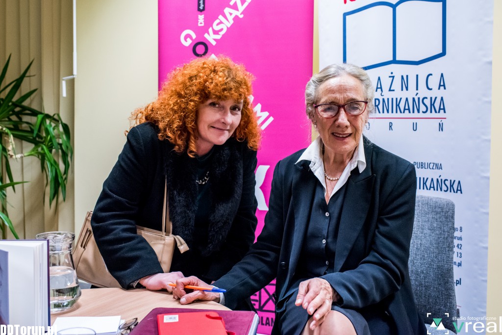 Spotkanie z Mają Komorowską