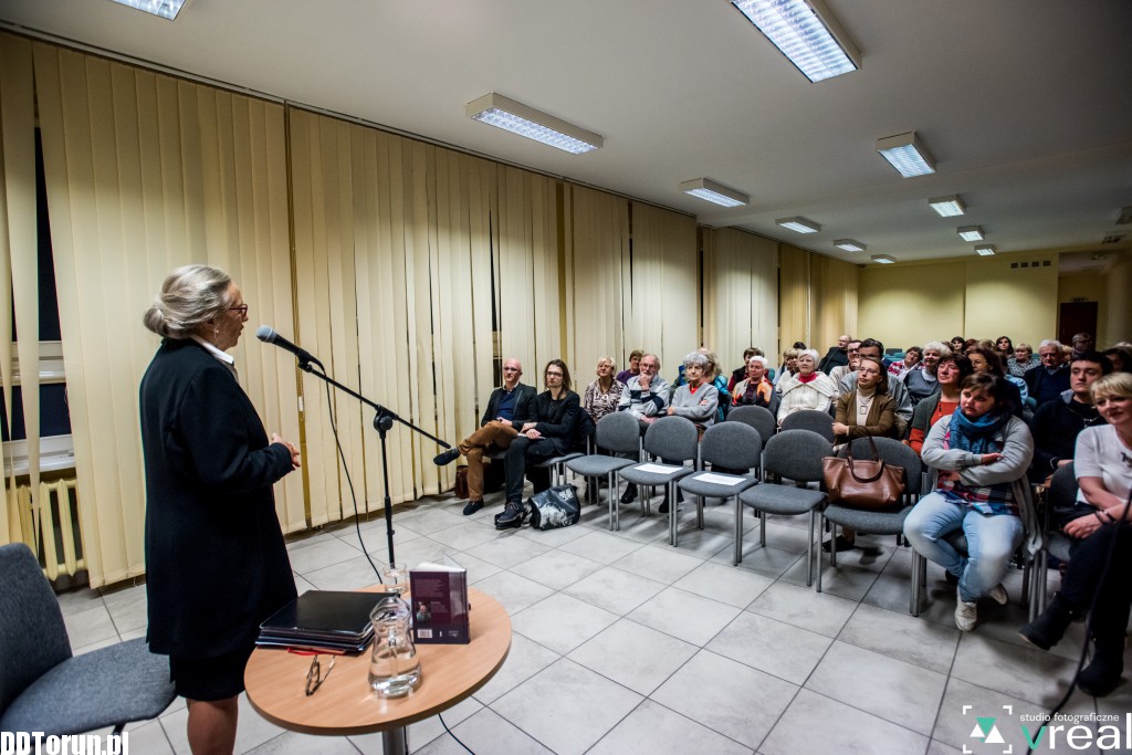 Spotkanie z Mają Komorowską