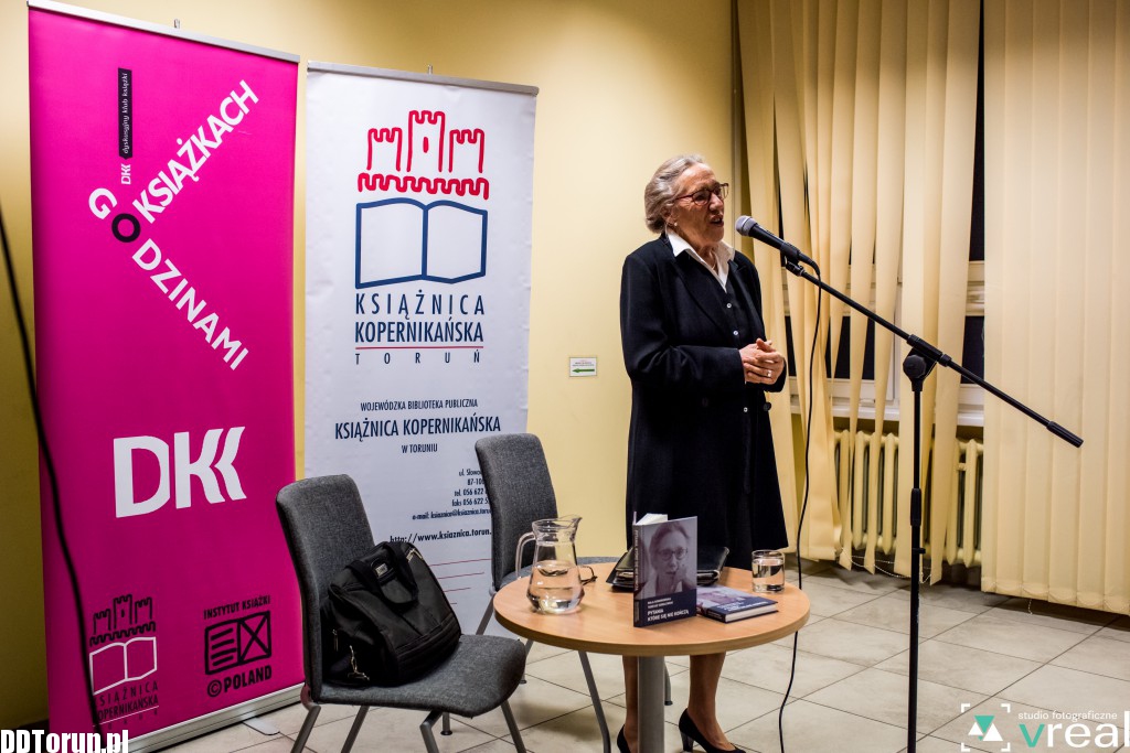 Spotkanie z Mają Komorowską