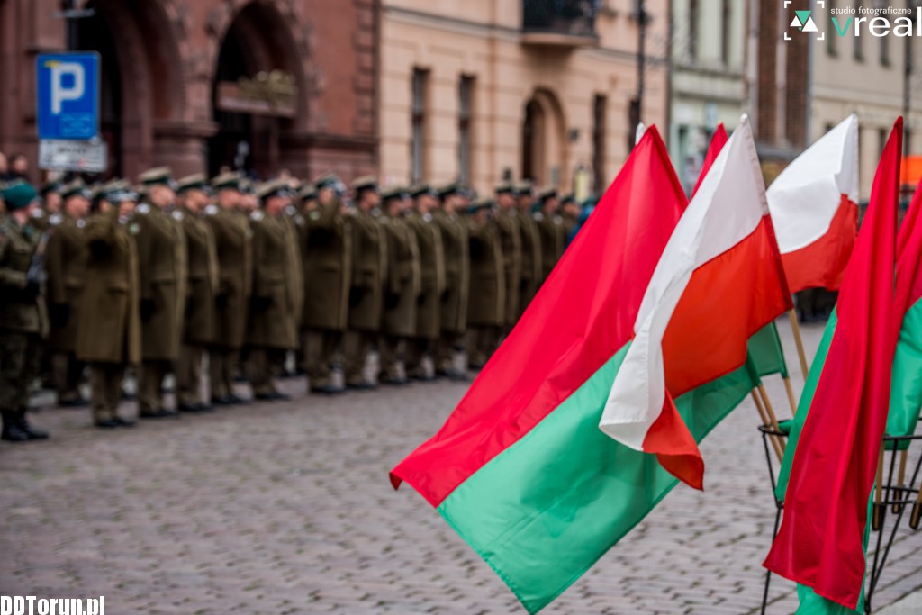 Artylerzyści świętowali w Toruniu