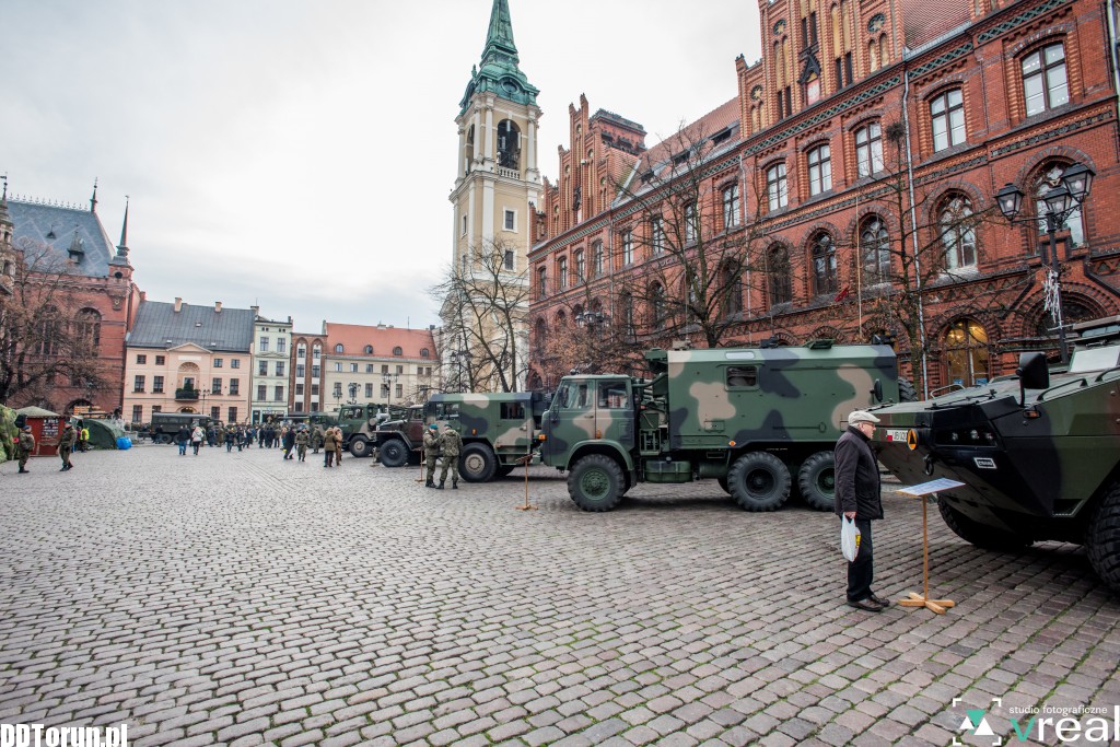 Artylerzyści świętowali w Toruniu