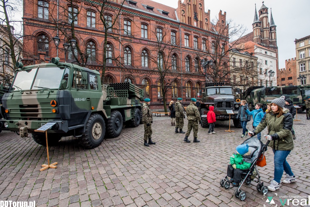 Artylerzyści świętowali w Toruniu