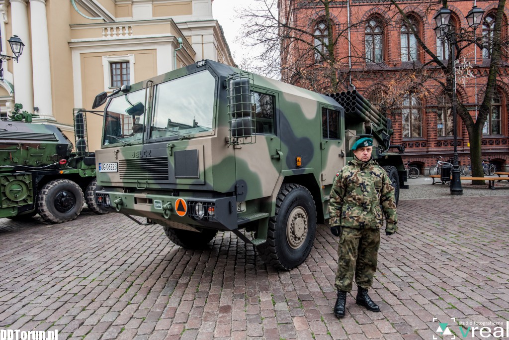 Artylerzyści świętowali w Toruniu