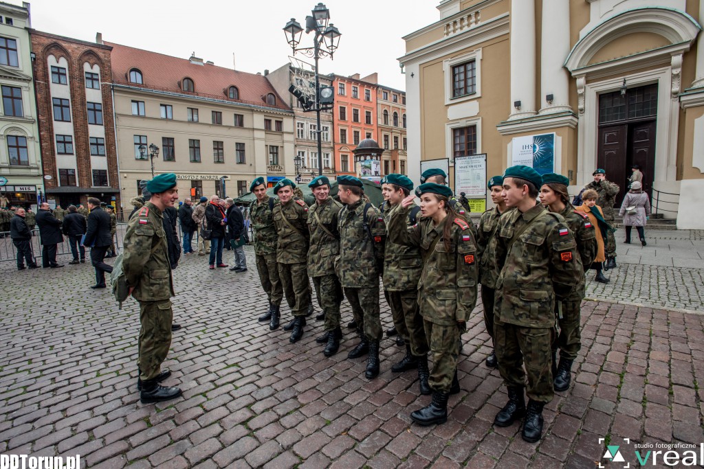 Artylerzyści świętowali w Toruniu