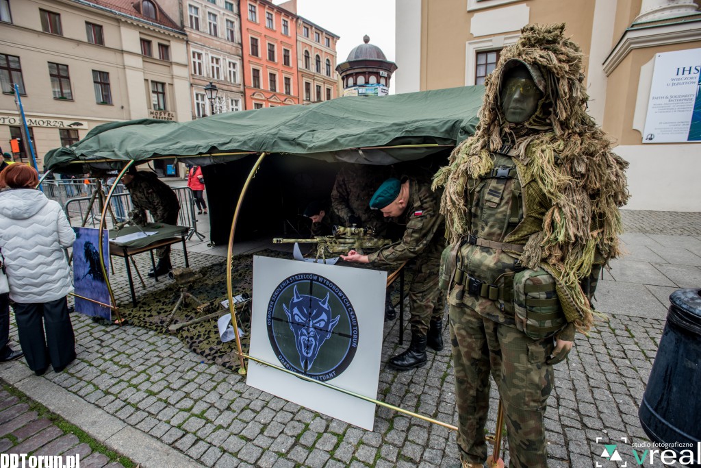 Artylerzyści świętowali w Toruniu