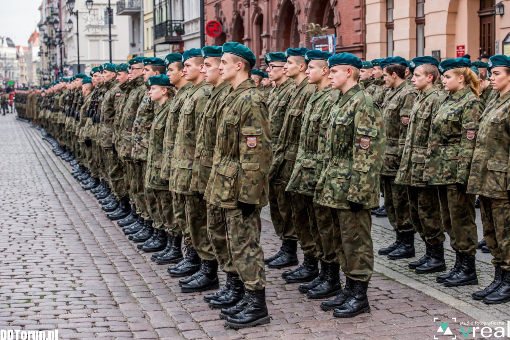 Artylerzyści świętowali w Toruniu