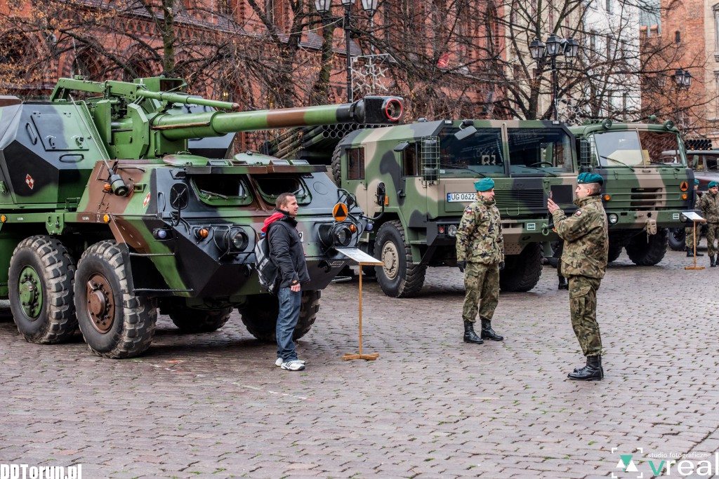 Artylerzyści świętowali w Toruniu