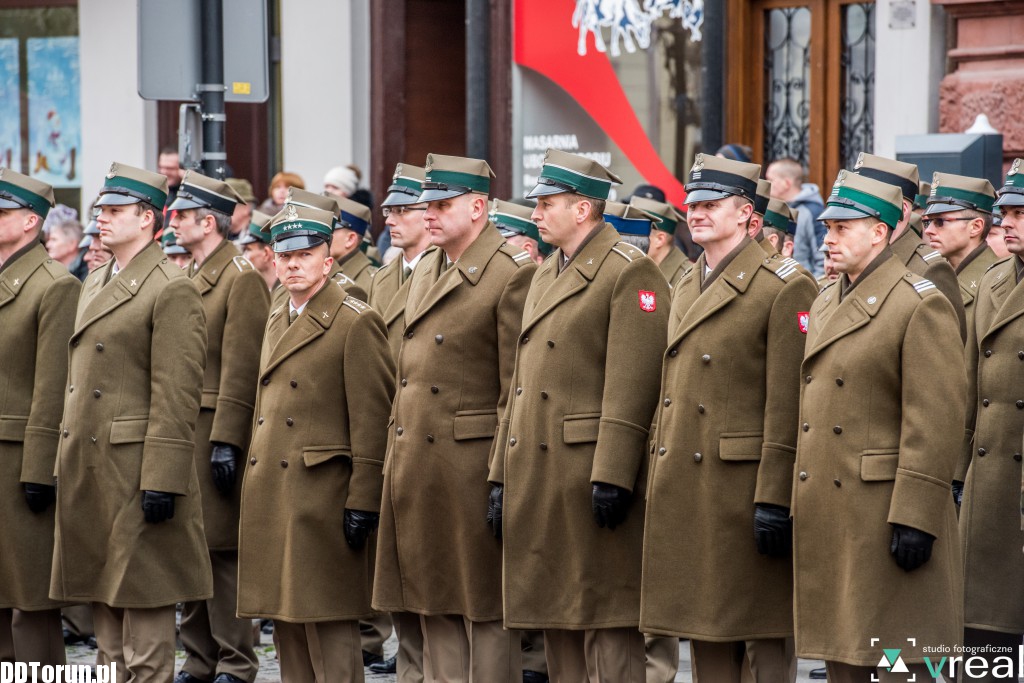 Artylerzyści świętowali w Toruniu