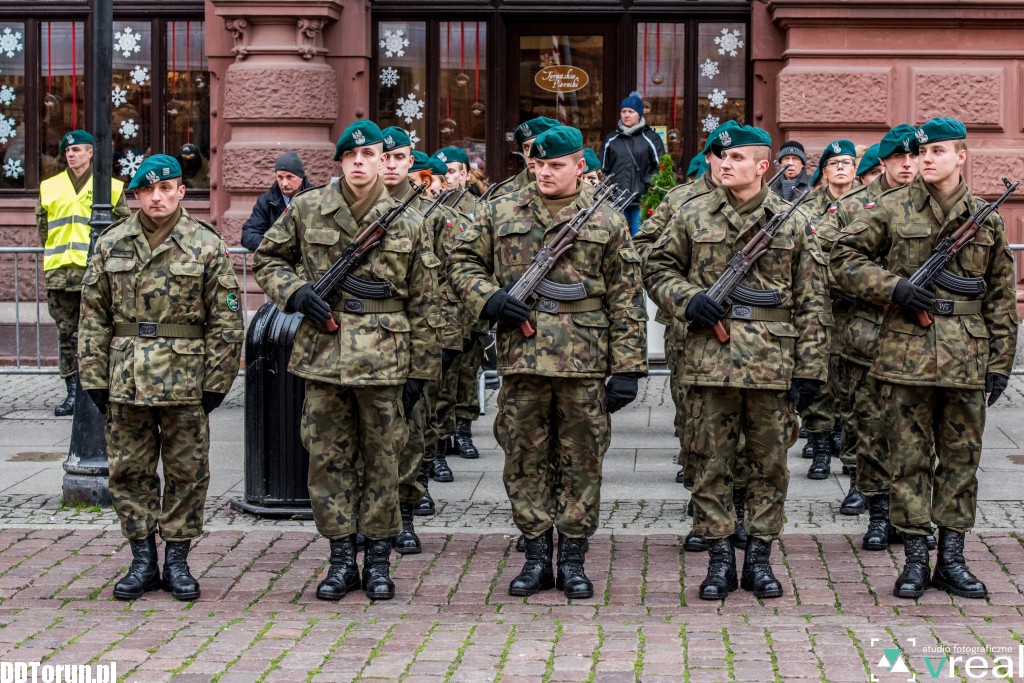 Artylerzyści świętowali w Toruniu