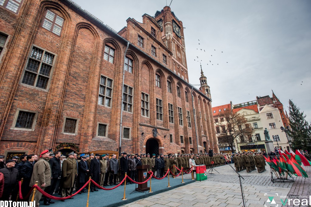 Artylerzyści świętowali w Toruniu