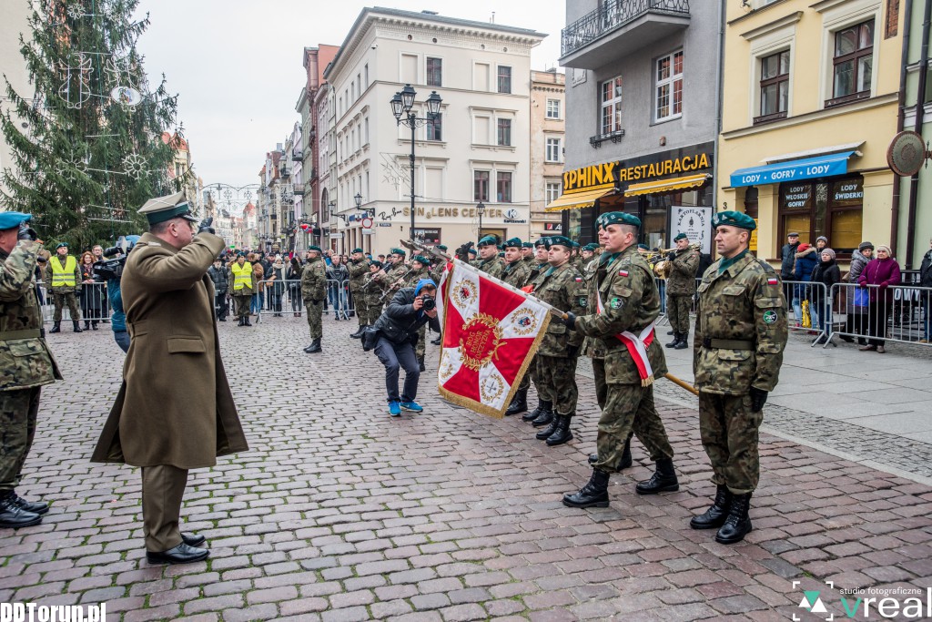 Artylerzyści świętowali w Toruniu