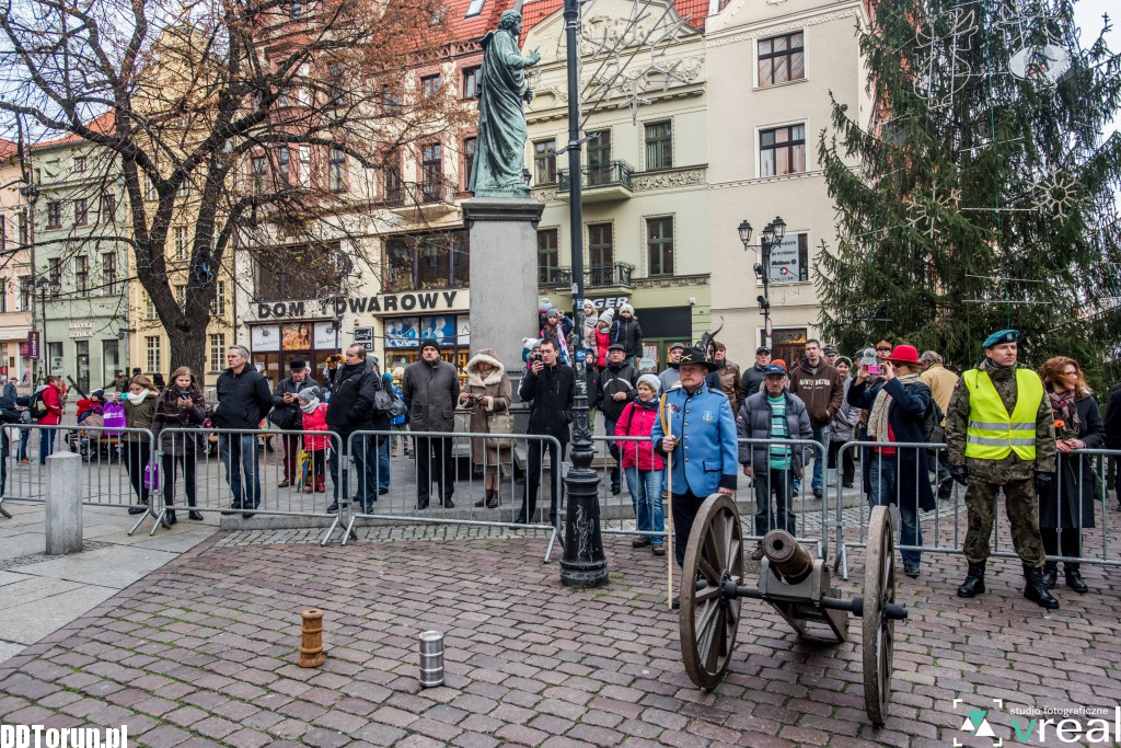 Artylerzyści świętowali w Toruniu