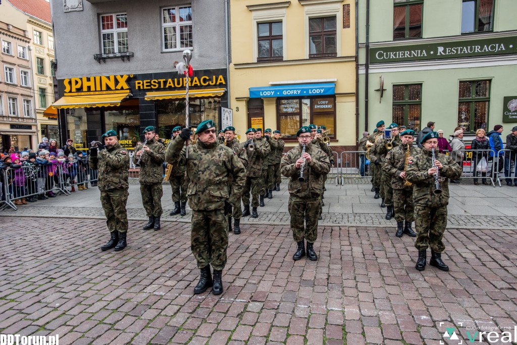 Artylerzyści świętowali w Toruniu