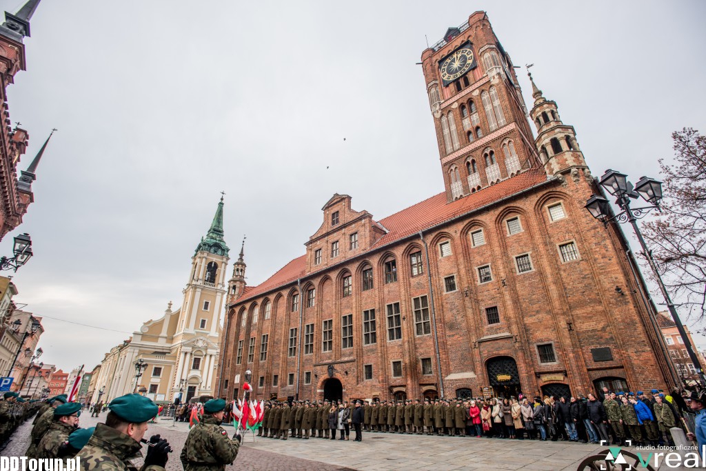 Artylerzyści świętowali w Toruniu