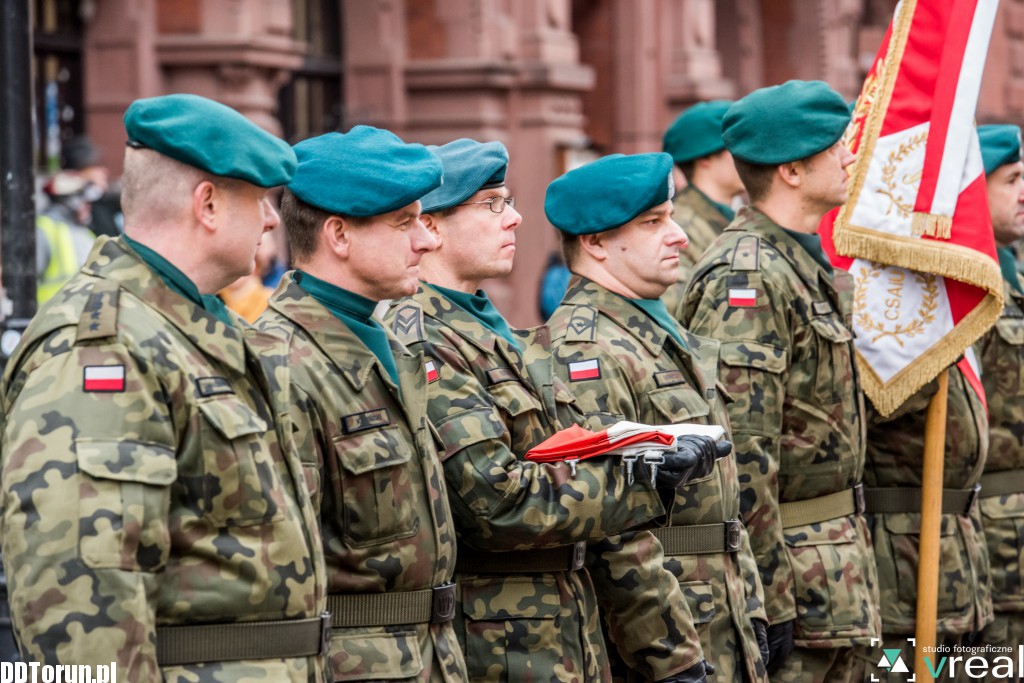 Artylerzyści świętowali w Toruniu