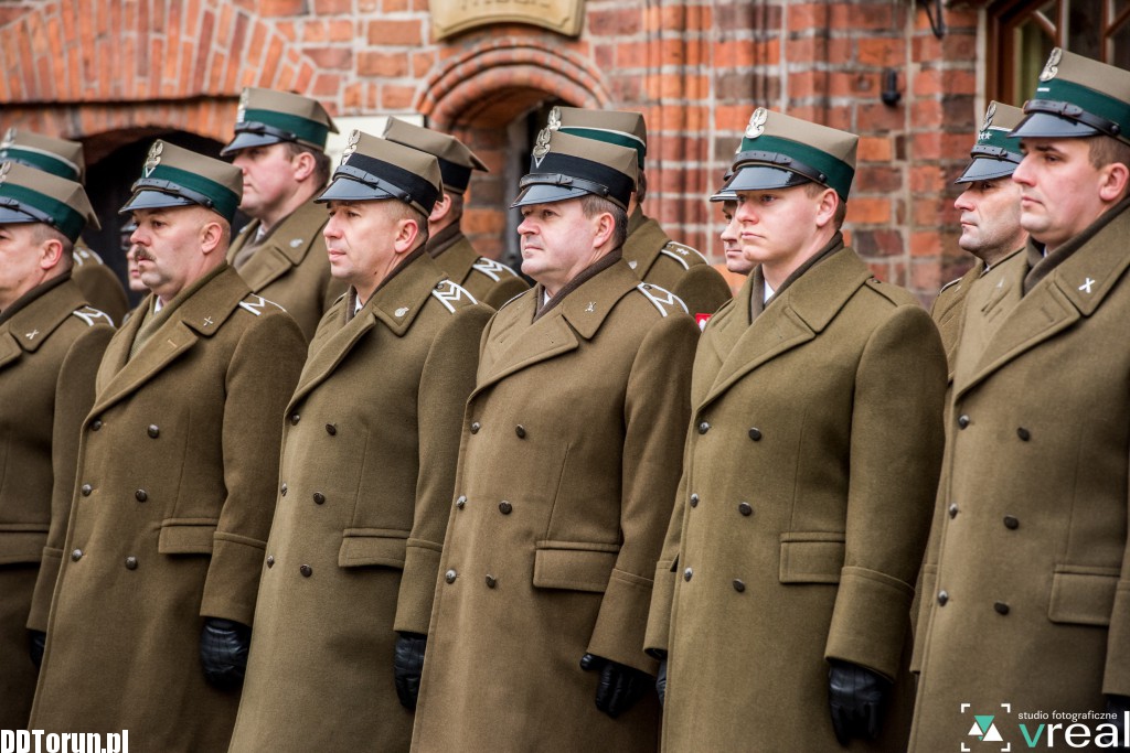 Artylerzyści świętowali w Toruniu