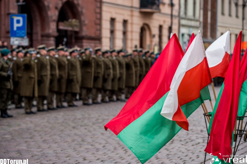 Artylerzyści świętowali w Toruniu