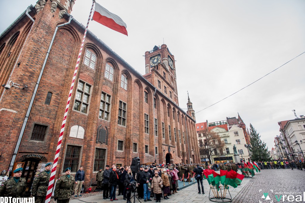 Artylerzyści świętowali w Toruniu