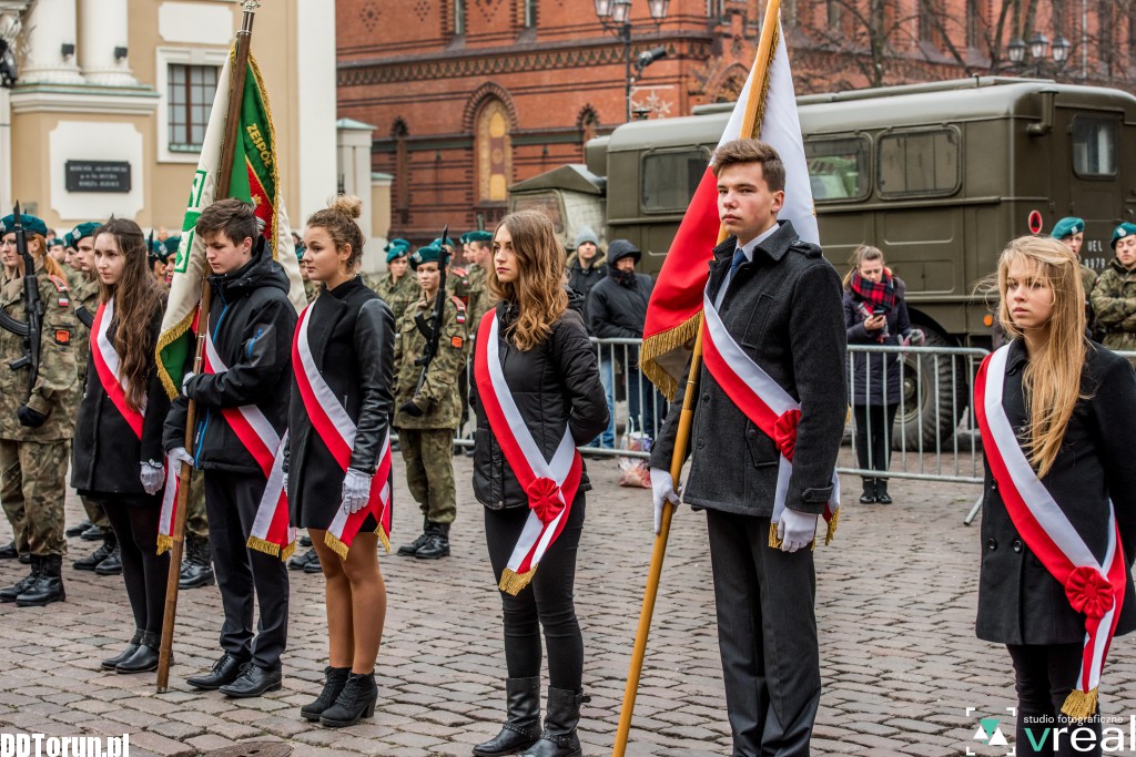 Artylerzyści świętowali w Toruniu