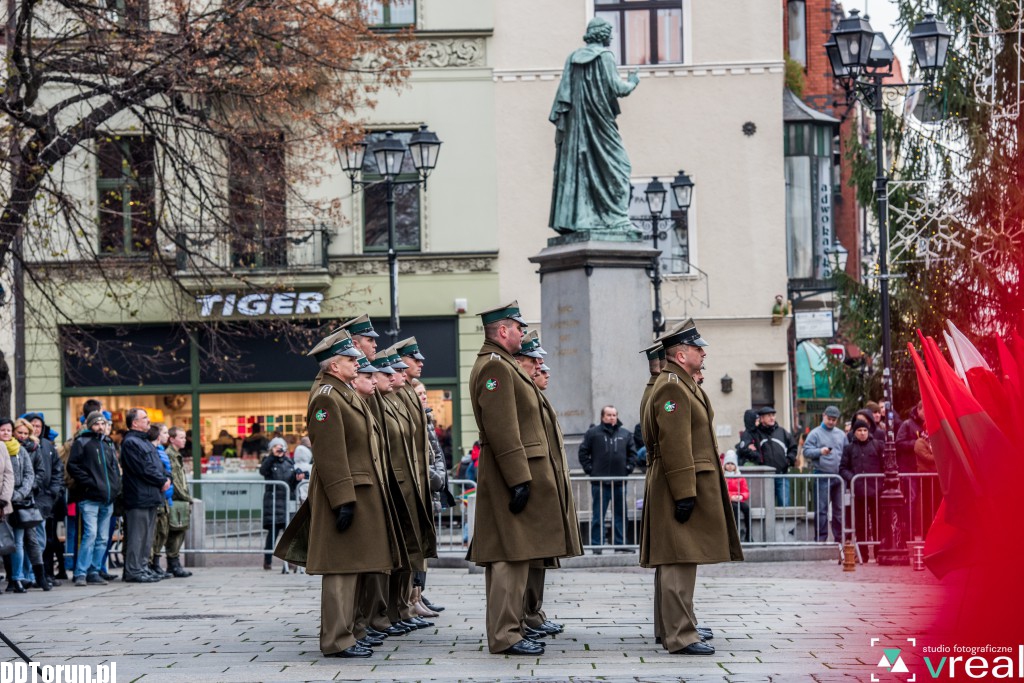 Artylerzyści świętowali w Toruniu