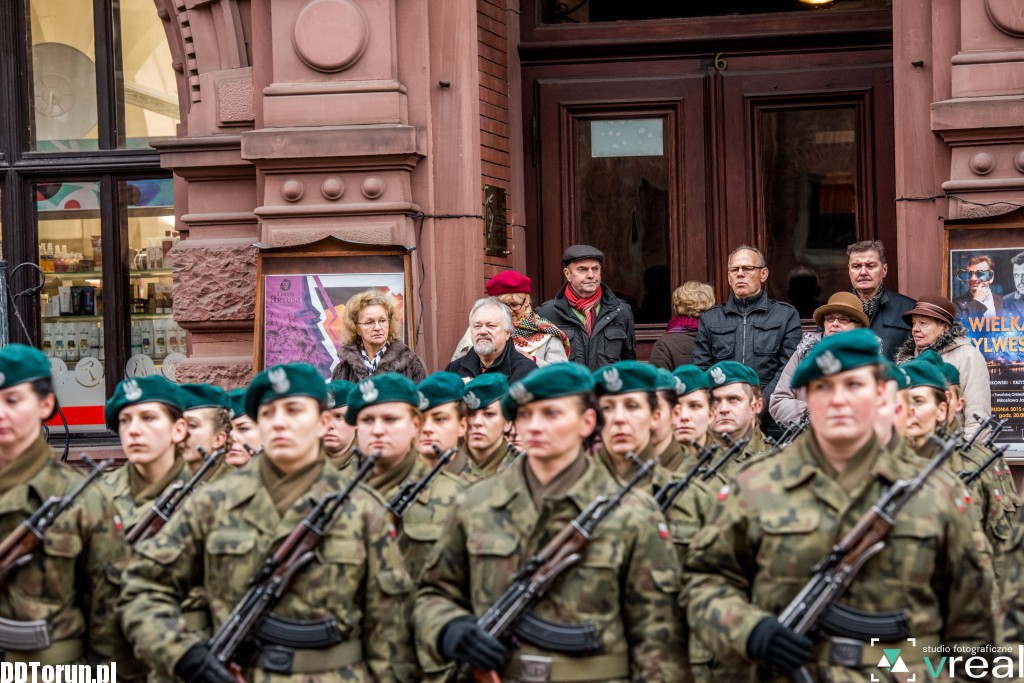 Artylerzyści świętowali w Toruniu