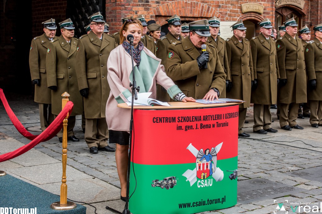 Artylerzyści świętowali w Toruniu