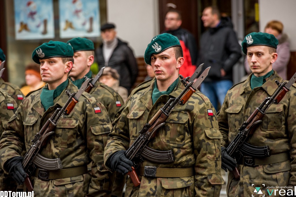 Artylerzyści świętowali w Toruniu