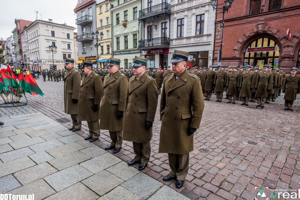 Artylerzyści świętowali w Toruniu