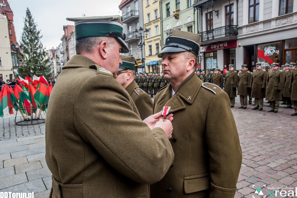 Artylerzyści świętowali w Toruniu