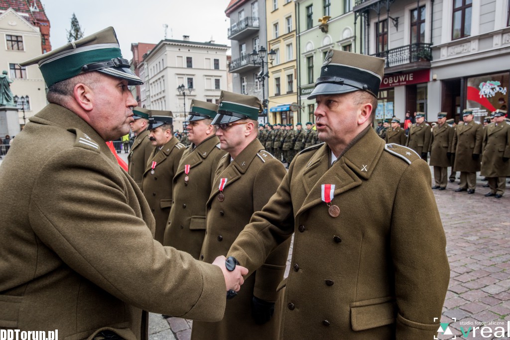Artylerzyści świętowali w Toruniu