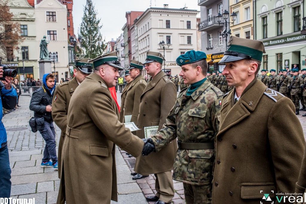 Artylerzyści świętowali w Toruniu