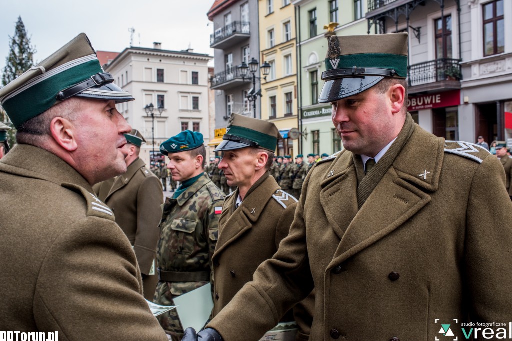 Artylerzyści świętowali w Toruniu