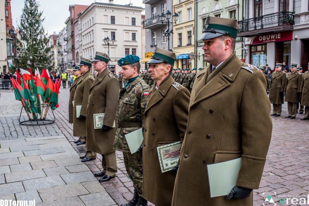 Artylerzyści świętowali w Toruniu