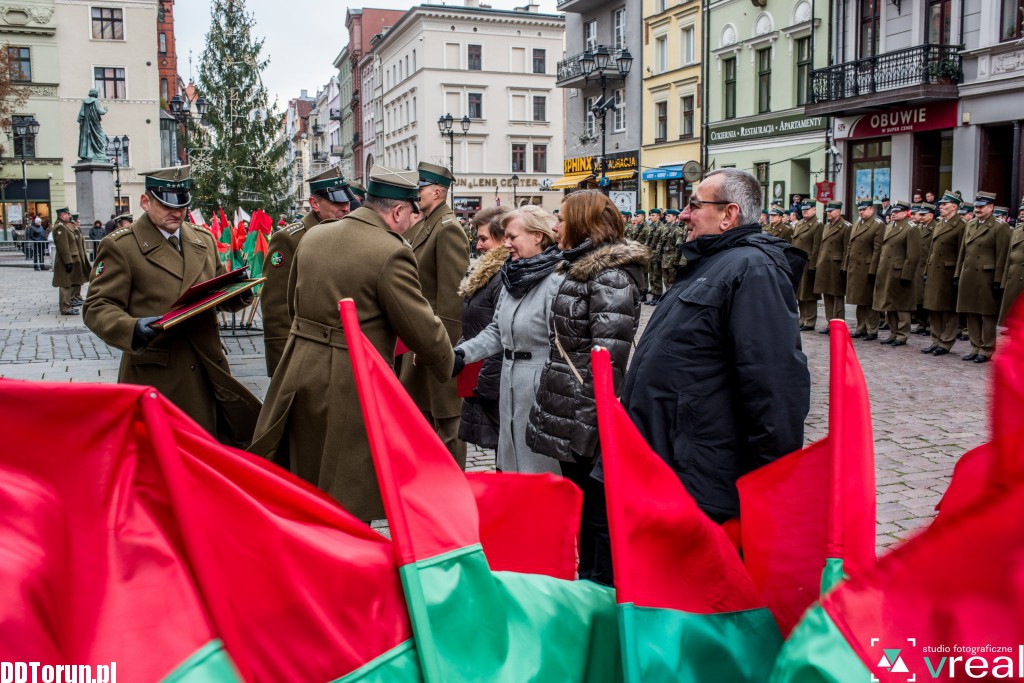 Artylerzyści świętowali w Toruniu