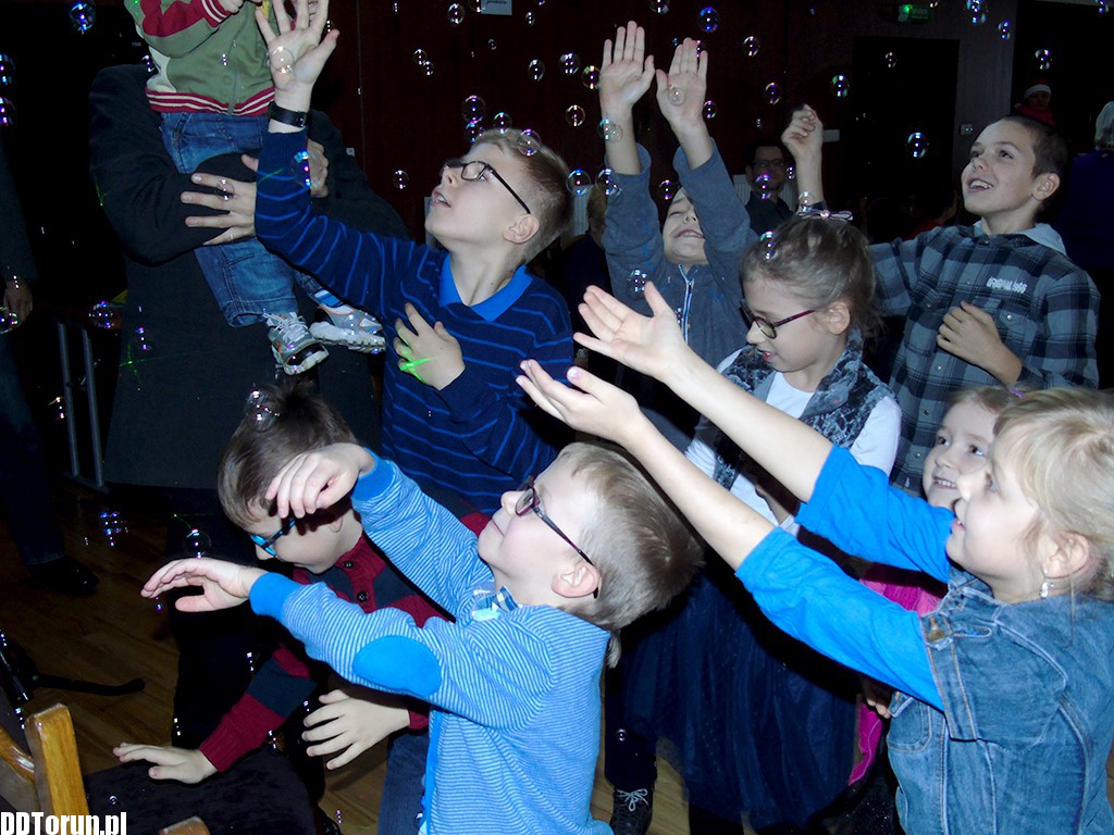 Mikołajki dla niewidomych dzieci