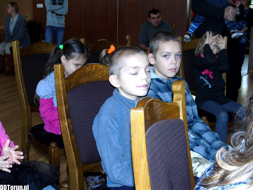 Mikołajki dla niewidomych dzieci