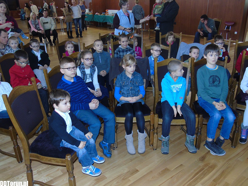 Mikołajki dla niewidomych dzieci