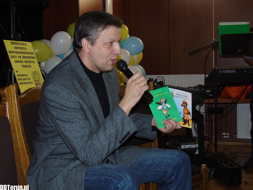 Mikołajki dla niewidomych dzieci