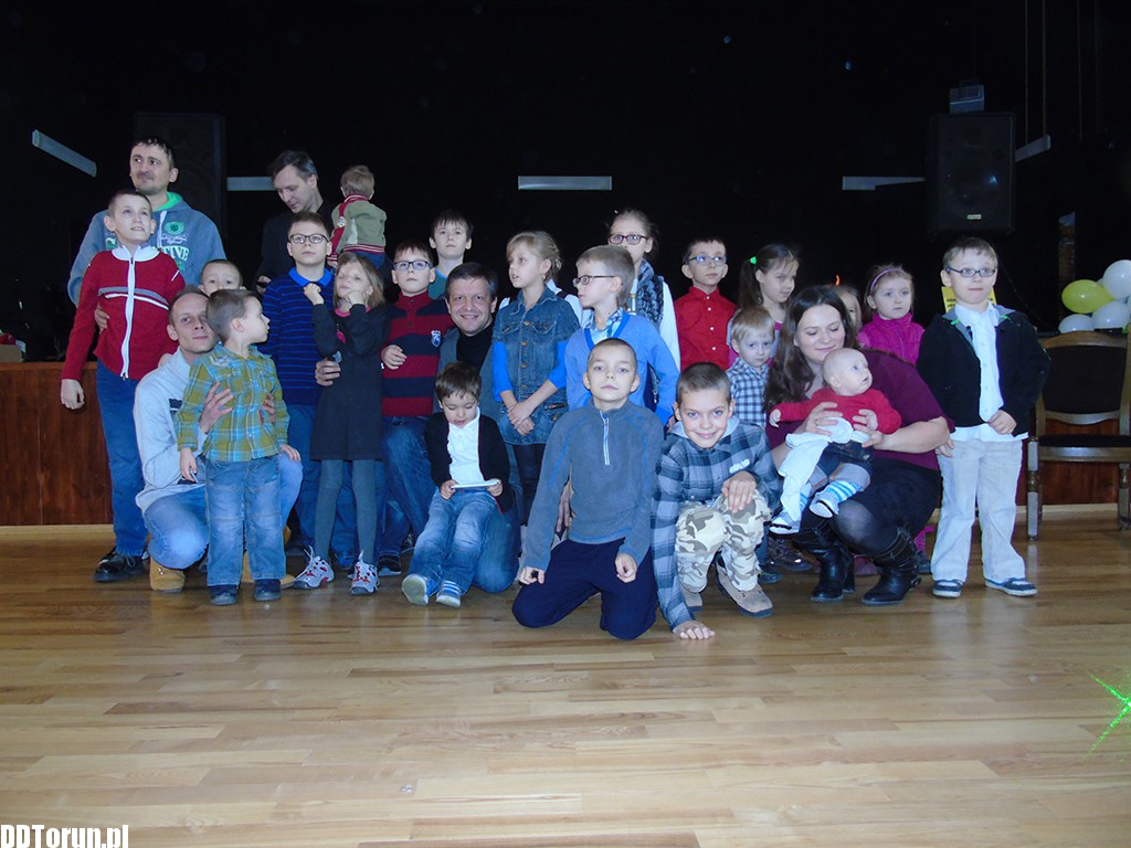 Mikołajki dla niewidomych dzieci