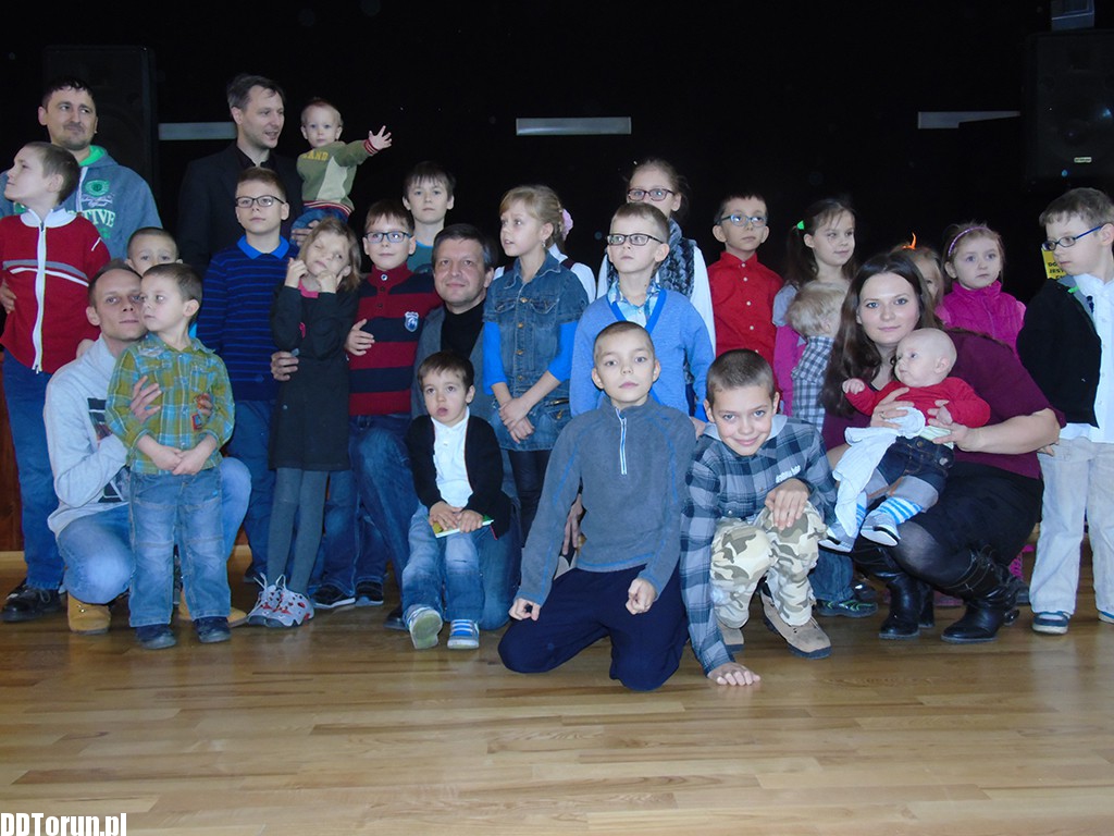 Mikołajki dla niewidomych dzieci
