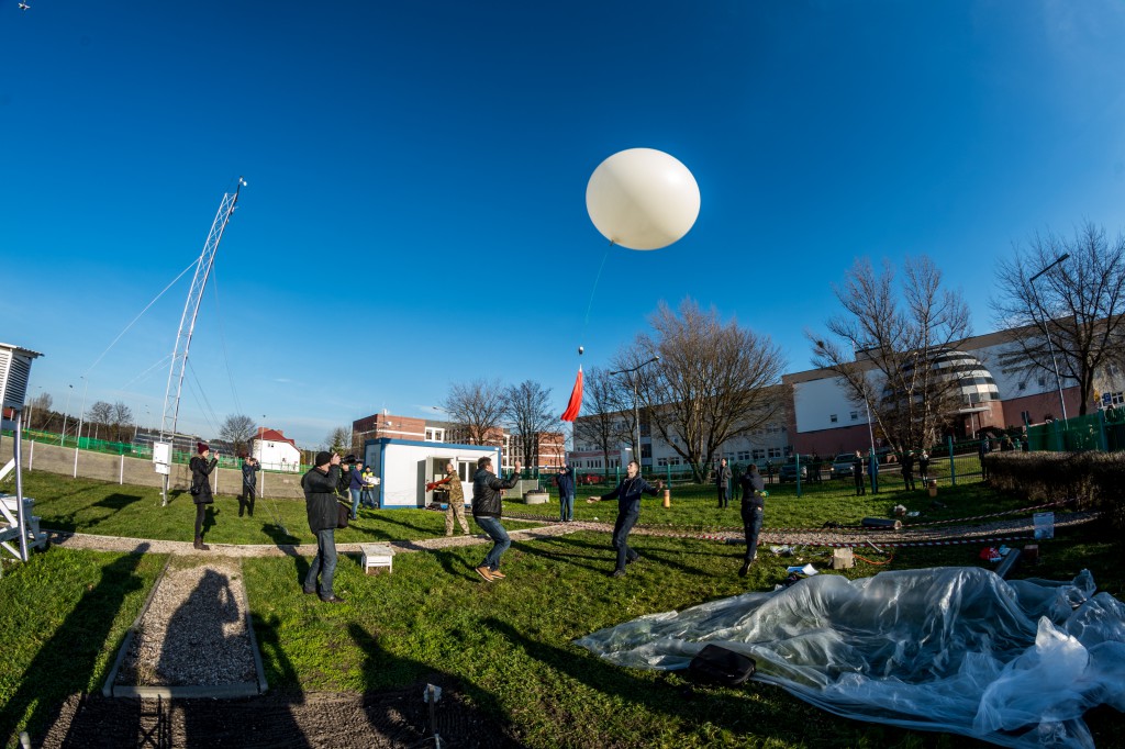 To była balonowa próba na UMK
