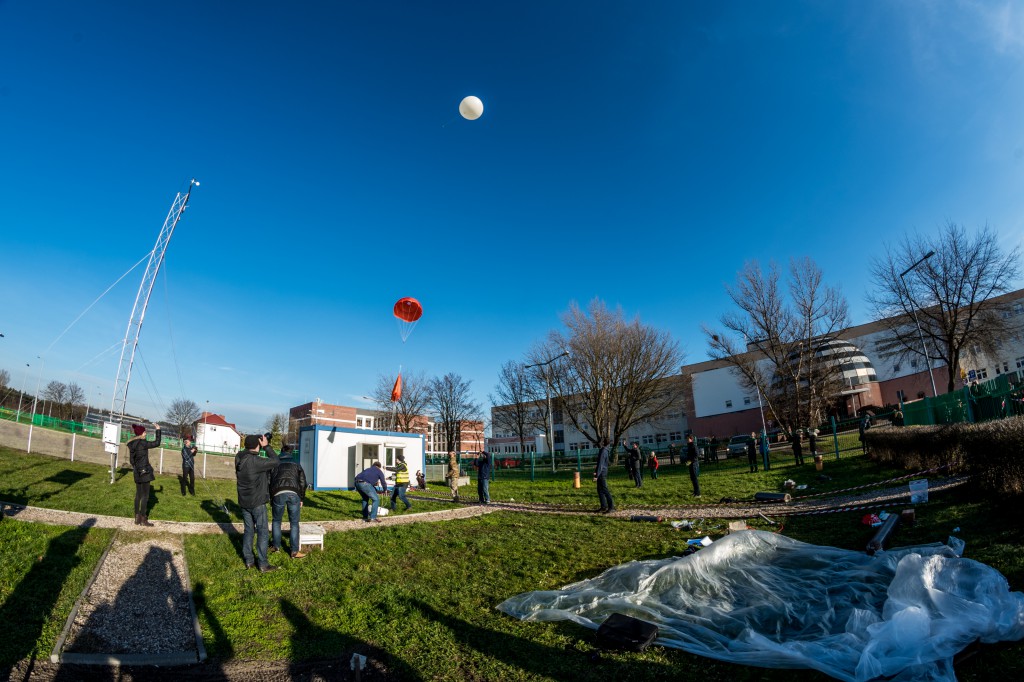 To była balonowa próba na UMK
